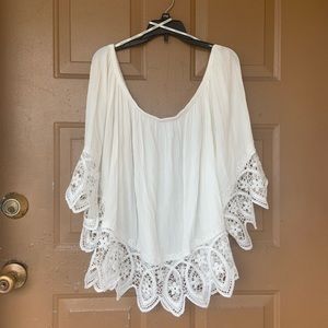 Forever 21+ Linen Blouse